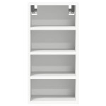 vidaXL Dulap suspendat “Riga”, alb, 30x29,5x60 cm, PAL