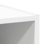 vidaXL Dulap suspendat “Riga”, alb, 30x29,5x60 cm, PAL
