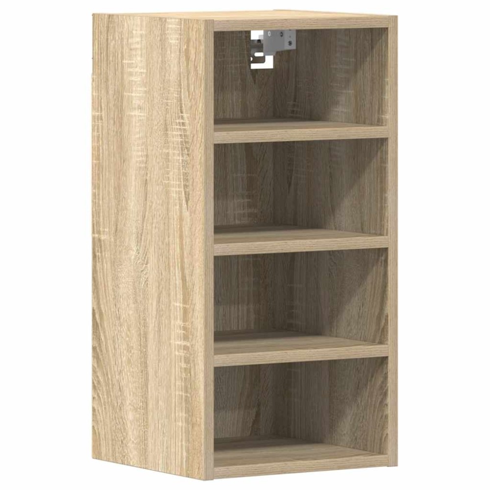 vidaXL Dulap suspendat “Riga”, stejar Sonoma, 30x29,5x60 cm, PAL