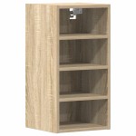 vidaXL Dulap suspendat “Riga”, stejar Sonoma, 30x29,5x60 cm, PAL