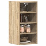 vidaXL Dulap suspendat “Riga”, stejar Sonoma, 30x29,5x60 cm, PAL