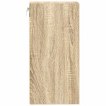 vidaXL Dulap suspendat “Riga”, stejar Sonoma, 30x29,5x60 cm, PAL