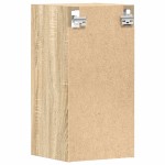 vidaXL Dulap suspendat “Riga”, stejar Sonoma, 30x29,5x60 cm, PAL