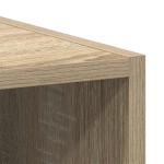 vidaXL Dulap suspendat “Riga”, stejar Sonoma, 30x29,5x60 cm, PAL