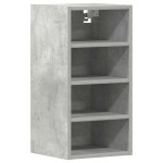 vidaXL Dulap suspendat “Riga”, gri beton, 30x29,5x60 cm, PAL vidaXL Dulap suspendat “Riga”, gri beton, 30x29,5x60 cm, PAL