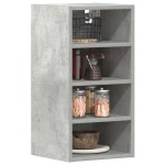 vidaXL Dulap suspendat “Riga”, gri beton, 30x29,5x60 cm, PAL vidaXL Dulap suspendat “Riga”, gri beton, 30x29,5x60 cm, PAL