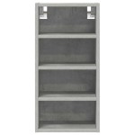vidaXL Dulap suspendat “Riga”, gri beton, 30x29,5x60 cm, PAL vidaXL Dulap suspendat “Riga”, gri beton, 30x29,5x60 cm, PAL