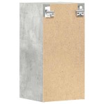 vidaXL Dulap suspendat “Riga”, gri beton, 30x29,5x60 cm, PAL vidaXL Dulap suspendat “Riga”, gri beton, 30x29,5x60 cm, PAL