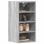 vidaXL Dulap suspendat “Riga”, gri sonoma, 30x29,5x60 cm vidaXL Dulap suspendat “Riga”, gri sonoma, 30x29,5x60 cm
