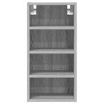 vidaXL Dulap suspendat “Riga”, gri sonoma, 30x29,5x60 cm vidaXL Dulap suspendat “Riga”, gri sonoma, 30x29,5x60 cm