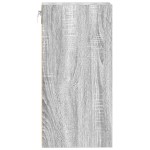 vidaXL Dulap suspendat “Riga”, gri sonoma, 30x29,5x60 cm vidaXL Dulap suspendat “Riga”, gri sonoma, 30x29,5x60 cm