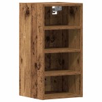vidaXL Dulap suspendat “Riga”, lemn vechi, 30x29,5x60 cm
