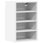 vidaXL Dulap suspendat “Riga”, alb, 40x29,5x60 cm, PAL