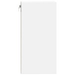 vidaXL Dulap suspendat “Riga”, alb, 40x29,5x60 cm, PAL