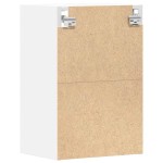 vidaXL Dulap suspendat “Riga”, alb, 40x29,5x60 cm, PAL