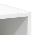 vidaXL Dulap suspendat “Riga”, alb, 40x29,5x60 cm, PAL