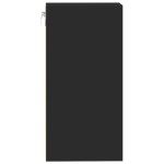 vidaXL Dulap suspendat “Riga”, negru, 40x29,5x60 cm, PAL vidaXL Dulap suspendat “Riga”, negru, 40x29,5x60 cm, PAL