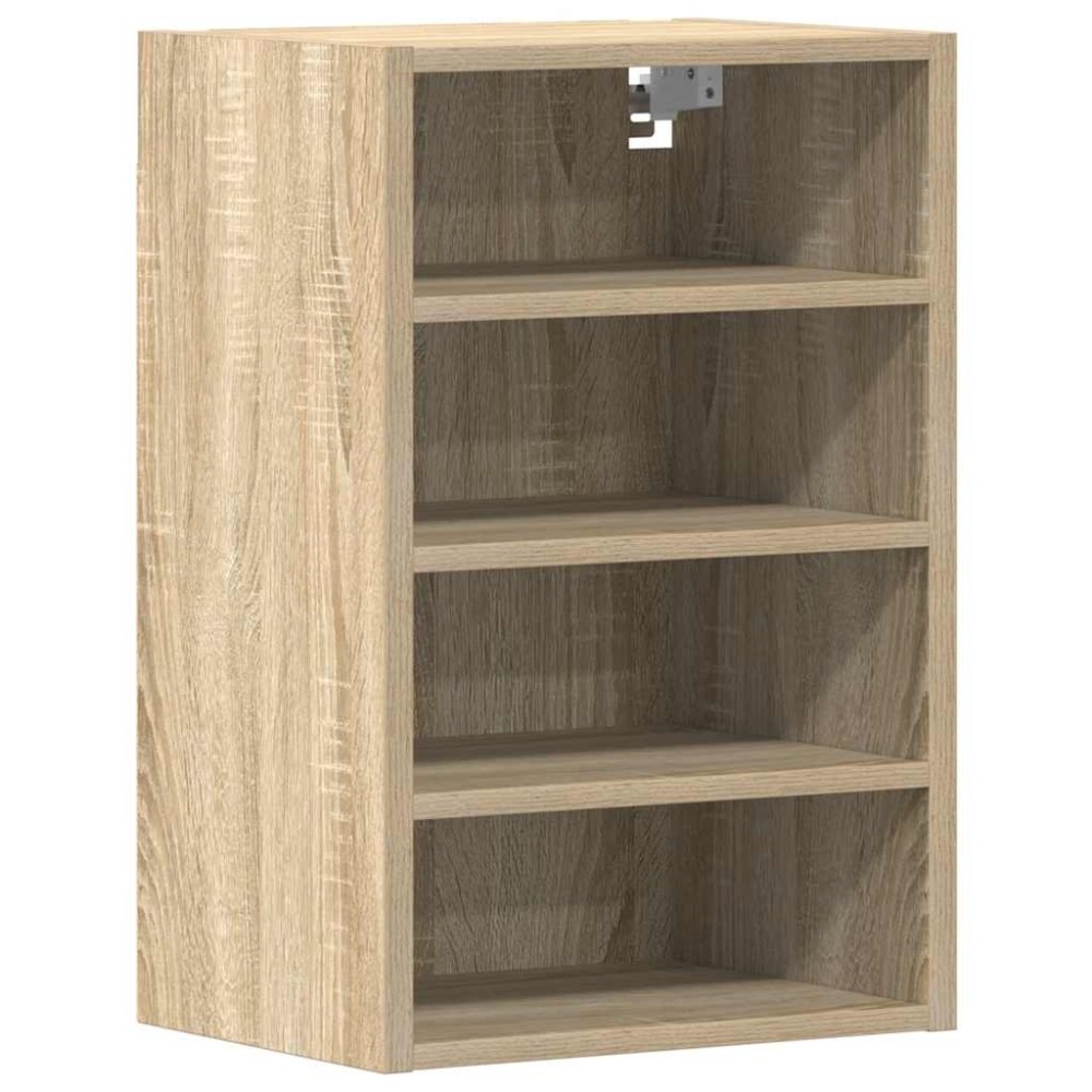 vidaXL Dulap suspendat “Riga”, stejar Sonoma, 40x29,5x60 cm, PAL