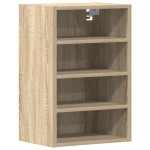 vidaXL Dulap suspendat “Riga”, stejar Sonoma, 40x29,5x60 cm, PAL vidaXL Dulap suspendat “Riga”, stejar Sonoma, 40x29,5x60 cm, PAL
