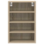 vidaXL Dulap suspendat “Riga”, stejar Sonoma, 40x29,5x60 cm, PAL vidaXL Dulap suspendat “Riga”, stejar Sonoma, 40x29,5x60 cm, PAL