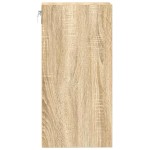 vidaXL Dulap suspendat “Riga”, stejar Sonoma, 40x29,5x60 cm, PAL vidaXL Dulap suspendat “Riga”, stejar Sonoma, 40x29,5x60 cm, PAL