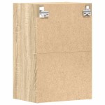 vidaXL Dulap suspendat “Riga”, stejar Sonoma, 40x29,5x60 cm, PAL vidaXL Dulap suspendat “Riga”, stejar Sonoma, 40x29,5x60 cm, PAL