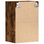 vidaXL Dulap suspendat “Riga”, stejar fumuriu, 40x29,5x60 cm vidaXL Dulap suspendat “Riga”, stejar fumuriu, 40x29,5x60 cm