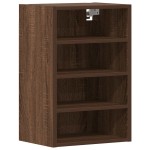 vidaXL Dulap suspendat “Riga”, stejar maro, 40x29,5x60 cm vidaXL Dulap suspendat “Riga”, stejar maro, 40x29,5x60 cm