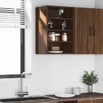 vidaXL Dulap suspendat “Riga”, stejar maro, 40x29,5x60 cm vidaXL Dulap suspendat “Riga”, stejar maro, 40x29,5x60 cm