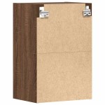 vidaXL Dulap suspendat “Riga”, stejar maro, 40x29,5x60 cm vidaXL Dulap suspendat “Riga”, stejar maro, 40x29,5x60 cm