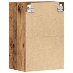 vidaXL Dulap suspendat “Riga”, lemn vechi, 40x29,5x60 cm vidaXL Dulap suspendat “Riga”, lemn vechi, 40x29,5x60 cm