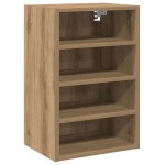 vidaXL Dulap suspendat “Riga”, stejar artizanal, 40x29,5x60 cm vidaXL Dulap suspendat “Riga”, stejar artizanal, 40x29,5x60 cm