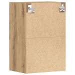 vidaXL Dulap suspendat “Riga”, stejar artizanal, 40x29,5x60 cm vidaXL Dulap suspendat “Riga”, stejar artizanal, 40x29,5x60 cm