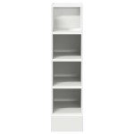 vidaXL Dulap inferior "Riga" alb 20x44,5x81,5 cm lemn prelucrat