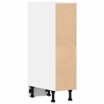 vidaXL Dulap inferior "Riga" alb 20x44,5x81,5 cm lemn prelucrat