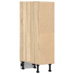 vidaXL Dulap inferior "Riga", stejar sonoma, 20x44,5x81,5 cm vidaXL Dulap inferior "Riga", stejar sonoma, 20x44,5x81,5 cm