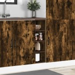 vidaXL Dulap inferior "Riga" stejar afumat 20x44,5x81,5 cm vidaXL Dulap inferior "Riga" stejar afumat 20x44,5x81,5 cm