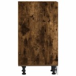 vidaXL Dulap inferior "Riga" stejar afumat 20x44,5x81,5 cm vidaXL Dulap inferior "Riga" stejar afumat 20x44,5x81,5 cm
