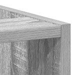 vidaXL Dulap inferior "Riga", gri sonoma, 20x44,5x81,5 cm