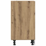 vidaXL Dulap inferior "Riga" stejar artizanal,20x44,5x81,5 cm
