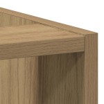 vidaXL Dulap inferior "Riga" stejar artizanal,20x44,5x81,5 cm