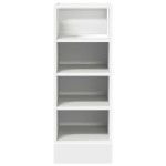 vidaXL Dulap inferior "Riga" alb 30x44,5x81,5 cm lemn prelucrat