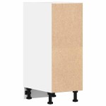 vidaXL Dulap inferior "Riga" alb 30x44,5x81,5 cm lemn prelucrat