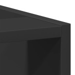 vidaXL Dulap inferior "Riga", negru, 30x44,5x81,5 cm, PAL
