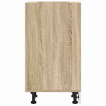 vidaXL Dulap inferior "Riga", stejar sonoma, 30x44,5x81,5 cm