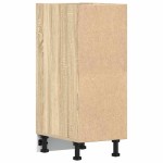 vidaXL Dulap inferior "Riga", stejar sonoma, 30x44,5x81,5 cm