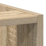 vidaXL Dulap inferior "Riga", stejar sonoma, 30x44,5x81,5 cm