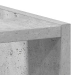 vidaXL Dulap inferior "Riga", gri beton, 30x44,5x81,5 cm, PAL