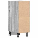 vidaXL Dulap inferior "Riga", gri sonoma, 30x44,5x81,5 cm vidaXL Dulap inferior "Riga", gri sonoma, 30x44,5x81,5 cm