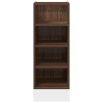 vidaXL Dulap inferior "Riga" stejar maro 30x44,5x81,5 cm